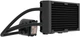 Chłodzenie wodne AIO Fractal Design Radius 240 RGB Black (FD-W-RA1-2402) - obraz 4