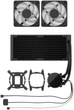 Chłodzenie wodne AIO Fractal Design Radius 240 RGB Black (FD-W-RA1-2402) - obraz 8