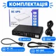 Безперебійник (ДБЖ UPS) для роутерів/комутаторів 18W 20800mAh DC-5V/9V/12V до 20-ти годин роботи без світла - зображення 2