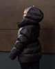 Зимний женский пуховик Tian Саманта-TNT One size шоколадный - изображение 4