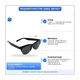 Окуляри з навушниками Bluetooth для мобільних додатків та відео UKC F06 150 г, 15x10x5 см (51618-F06_350) - зображення 4