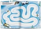 Książka z zadaniami i naklejkami Hot Wheels Maksymalna prędkość! (FLA-1605) (9788325348625) - obraz 5