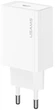 Ładowarka sieciowa Usams T69 30W Type-C Fast Charger White (6958444996844) - obraz 1