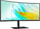 Monitor 34" Samsung ViewFinity S6 Curved Black (LS34C652UEUXXE) - obraz 2