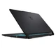 Ноутбук MSI Cyborg 15 Black Edition i5-13420H/24GB/2TB/Win11 RTX4050 (Cyborg 15 Black Edition A13VEO-2629PLY) No charging adapter - изображение 8