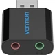 Звуковая карта Vention Audio USB Metal (VAB-S17-B) [176886] - изображение 4