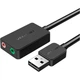 Звуковая карта USB Vention Audio Earphone Microphone Black (CDYB0) [176889] - изображение 2