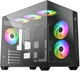 Корпус ID-Cooling View 500 ARGB Black - зображення 3