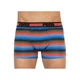 Труси-боксери Puma Worldhood Stripe Trunk 2-pack S black/red/blue 501004001-030 - зображення 4