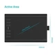 Графический планшет Huion Inspiroy H1060P, 10x6.25", 8192 уровня нажатия, черный - изображение 2
