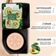 Тональный кушон для лица Angeala Avocado Beauty CC Cushion Cream 13 г No 01 Слоновая кость 0001209 - изображение 7