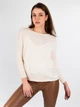 Трикотажная блуза Vero Moda 691088939 S (86214S) Персиковый - изображение 1