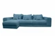 Диван HF Эверест угловой 310х160 см Allure Denim (HF789) - изображение 1
