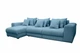 Диван HF Эверест угловой 310х160 см Allure Denim (HF789) - изображение 2