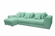 Диван HF Эверест угловой 310х160 см Allure Aqua (HF792) - изображение 2