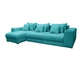 Диван HF Эверест угловой 310х160 см Allure Ocean (HF787) - изображение 2