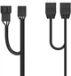 Корпус ID-Cooling Ware 300 ARGB Black - зображення 9