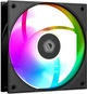 Корпус ID-Cooling Ware 300 ARGB Black - зображення 11