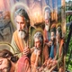 Стилизованная икона ТАЙНАЯ ВЕЧЕРЯ 20х30 см (СІ0073) - изображение 5