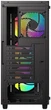 Корпус ID-Cooling Ware 310 ARGB Black - зображення 6