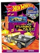 Książka z zadaniami i naklejkami Hot Wheels Turbo Taxi! (FLA-1606) (9788325349295) - obraz 1