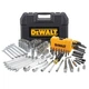 Набір головок, біт, шестигранних та накидних ключів DeWALT 1/4, 3/8, 1/2, 142 шт (DWMT73802-1) - зображення 1