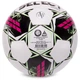 Мяч футзальный SELECT FUTSAL ATTACK v22 No 4 бело-розовый 107346-419 (Орригинал) - изображение 3