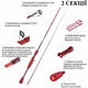 Спінінг червоний Rubar Sougayiland Red 2.10m 3.5–14 г - зображення 3
