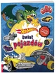 Książka z zadaniami i naklejkami Hot Wheels Świat pojazdów (SYR-1601) (9788325347031) - obraz 1