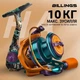 Спиннинговая рыболовная катушка BILLINGS HA 3000 5.2:1 Max Drag 10Kg - изображение 2