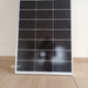 Сонячна панель монокристалічна портативна 150Вт Solar Panel, мобільна сонячна батарея з ламінованим склом для дому, дачі, кемпінгу, авто, автономного електропостачання і зарядки акумуляторів, HI-150W - зображення 6