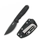 Ніж фіксований KARDA RAVEN Z069 Black - изображение 1