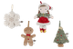 Zawieszki choinkowe Little Dutch Rosa X-MAS LD4876 (8713291448766) - obraz 2