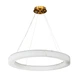 Потолочная декоративная светодиодная LED люстра 58 W Белая (26450) - изображение 1