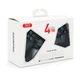 Геймпад джойстик XO GP-6 Wireless PS4 Double Motor Vibration DUALSHOCK 4 Black - изображение 5
