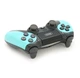Геймпад джойстик XO GP-6 Wireless PS4 Double Motor Vibration DUALSHOCK 4 Black-Green - изображение 1