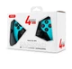 Геймпад джойстик XO GP-6 Wireless PS4 Double Motor Vibration DUALSHOCK 4 Black-Green - изображение 4