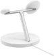 Бездротовий зарядний пристрій Belkin BoostCharge Pro 3-in-1 Wireless Charger MagSafe 15 Вт White (WIZ032KQWH) - зображення 3