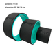 Набір 3 шт. Колесо для йоги та фітнесу (йога кільце) WCG - зображення 10