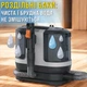 Пилосос-плямовивідник Germatic JSC-501 1000 Вт мийний для килимів меблів текстилю автосидінь 15 кПа - зображення 10