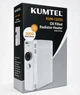 Масляный обогреватель Kumtel KUM-1225S 2000 Вт 9 секций для помещений до 25 м² напольный 3 режима с термостатом - изображение 8