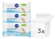 Zestaw Chusteczki Nivea Baby 99% Pure Water 3x57 szt (5900017090528) - obraz 1