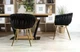 Стілець Just Sit IMPERIA velvet Чорний для вітальні, золоті ніжки, велюрове сидіння GLAMOUR LOFT - зображення 9