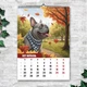 Календарь А3 перекидной настенный Французский бульдог. Арт. 13 листов ENTERSTORE (art. 269036) - изображение 10
