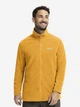 Толстовка флисовая, на молнии мужская Jack Wolfskin Taunus 100 Fz M A65793_M0119 XL Желтая (4064886782289) - изображение 1