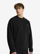 Свитшот утепленный мужской Jack Wolfskin Solace Crewneck A66701_6000 2XL Черный (4064886766661) - изображение 1