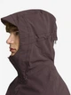 Куртка демисезонная с капюшоном мужская Jack Wolfskin Sensora 2L Jkt M A66230_I0159 XL Фиолетовая (4064886752312) - изображение 4