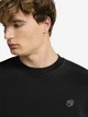 Свитшот утепленный мужской Jack Wolfskin Solace Crewneck A66701_6000 2XL Черный (4064886766661) - изображение 5