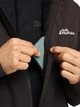 Куртка демисезонная с капюшоном мужская Jack Wolfskin Wisper Ins Jkt M A61870_D0108 3XL Коричневая (4064886586962) - изображение 5