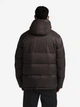 Пуховик зимовий чоловічий Jack Wolfskin Icy Hill Jkt M Rds A65291_D0108 M Коричневий (4064886547314) - зображення 2